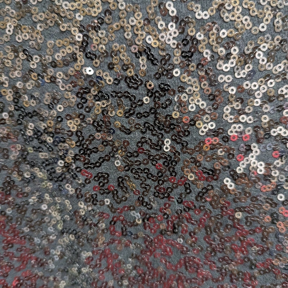 DKNY Sequence Tshirt Sz S - Picture 3 of 6